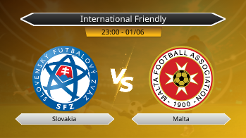 International Friendly - Slovakia vs Malta